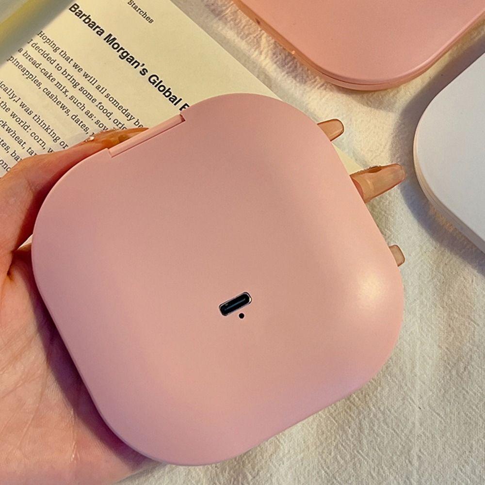 1X/3X Travel Cosmetic Mirrors Double Sided Pocket Mirror with Light LED Makeup Mirror  Bedroom