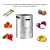 5 Stück 7 / 10 Gallonen Kartoffelzuchtsack Leichter Gartensäack Kartoffel- und Gemüseanbau