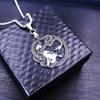 Necklace for Women Ins Hip Hop Diy Medusa Light Luxury Snake Shaped Pendant for Men