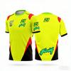 New 2026 3D Printed Pattern Racing Style T Shirt for Men Casual Short Sleeve Breathable Soft for Sports Running Cycling Fishing
