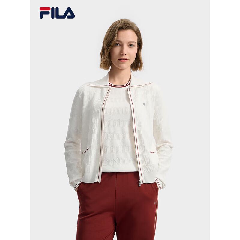FILA Women's Collared Knit Pullover Sweater