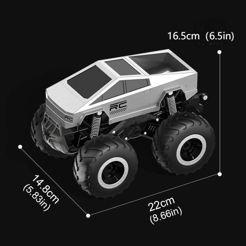 Remote Control Car Off-Road Pick-up Truck 4WD Amphibious RC Cars All Terrain 116 Truck Toys 2.4G Vehicles Kids Gifts for Boys