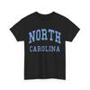 NORTH CAROLINA Throwback Design Classic T-shirt