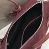 Retro Oil Wax Leather Womens Bag 2025 New And Color-blocking Messenger Bag Underarm Bag Real Leather Womens Bag Casual Handbag