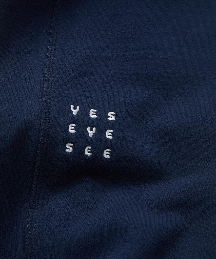 YESEYESEE Y.E.S Constellation Sweatpants Navy