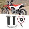 Manetki gazu z linką do 50cc 70cc 90cc 110cc 125cc 140cc 150cc 160cc Dirt Pit Bike kierownica 7 8in