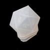 Various Shapes Dice Fillet Square for Triangle Dice Mold Crystal Epoxy Resin Mold Kit Dice Digital Game Silicone Mould A