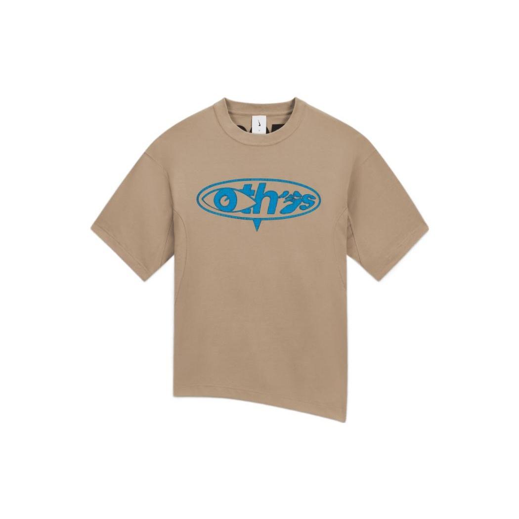 Nike x Off-White Grafiti T-Shirt Asia Sizing Khaki Men s DN1758-247 XXL
