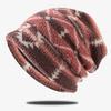 Winter Colored Hat For Men And Women Plus Velvet Warm Knit Hats Windproof Ear Protection Hooded Outdoor Riding Cold Hat Cold Hat