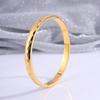 Women's Rhombus Fashionable, Simple and High-end Bracelet with Round Opening and Irregular Shape