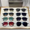 DTS188 Unisex Handmade Aviator Sunglasses - Trendy Metal Design for Parties & Sun Protection