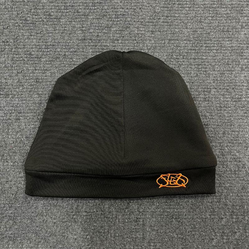 

Европейский и американский хип-хоп ретро пуловер модный повседневный с вышивкой букв двухслойная шапка OneSize