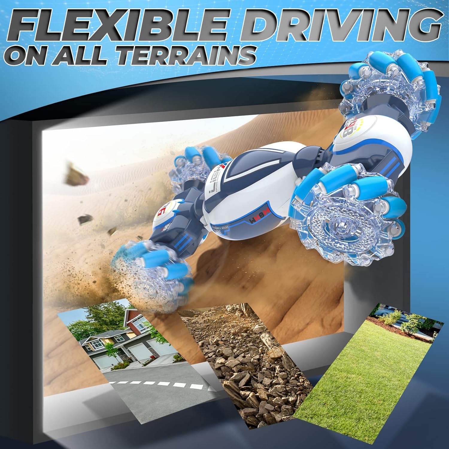 Радиоуправляемая машина с жестами — фото 13