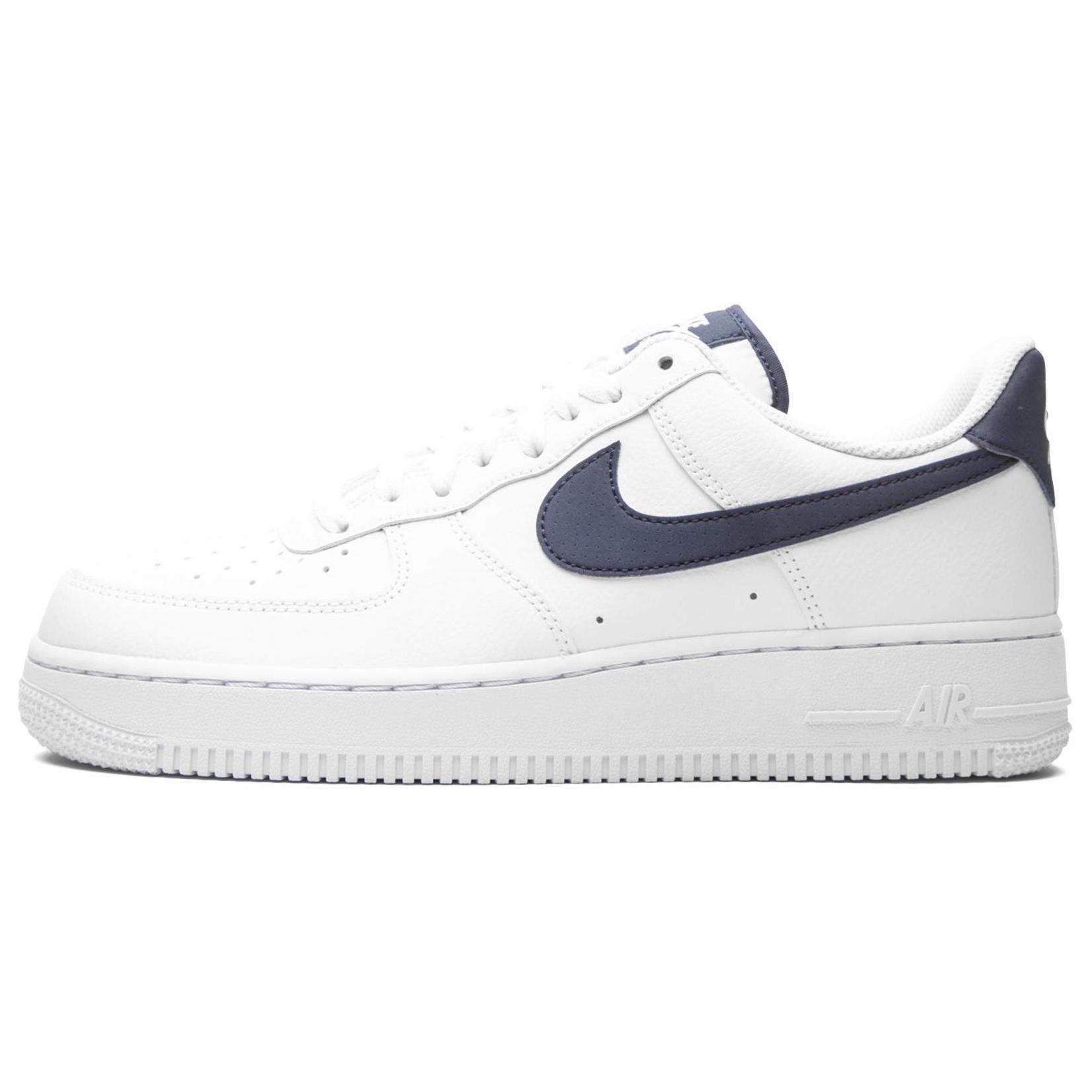 

Новые Nike Air Force 1 Low Белые Полуночный Синий 2020 CJ1607-100 43