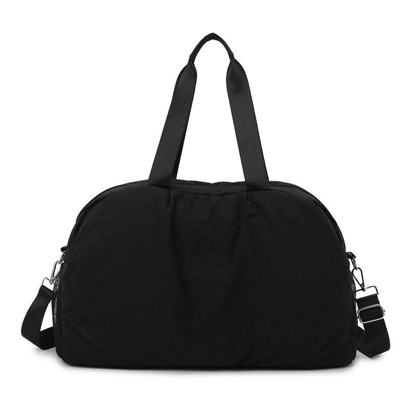 

Lightweight Gym Duffel Bag for Women and Men Travel Sports Workout Bag чёрный