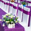 Soft Lustrous Wedding Rectangular Party Banquet Tablecloth Table Cover Satin Table Decorations