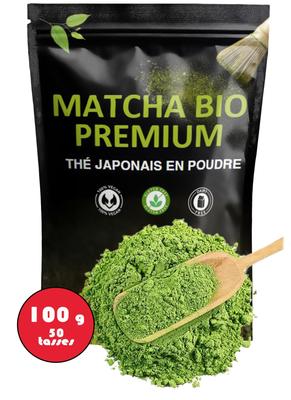 Organic Premium Japanese Matcha Tea 100g Powder, Green Tea, Premium Quality