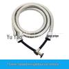 Stainless Steel Shower Hose, 1.5m/2m, Universal for Hot/Cold Water Heater