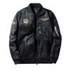 Men's Reversible Thickened Air Force Pilot Jacket - Trendy Plus Size Korean Baseball Style for Autumn/Winter