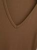 Damen Slim Stretch V-Ausschnitt Jumpsuit T-Shirt - Sexy Kurzarm Basisschicht Oberteil
