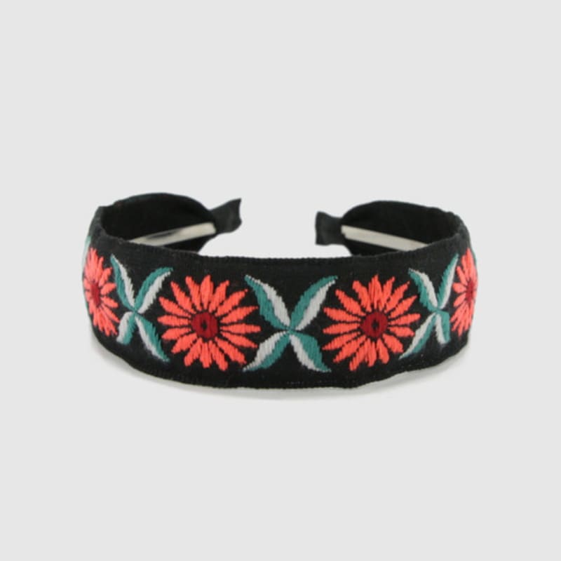 

ЛАЛА Оранжевый Цветок Повязка для Волос П FREE