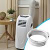 Universal AC Exhaust Hose Connector Insulated Window Vent Coupler for Portable Air Conditioner, Home Cooling Accessories