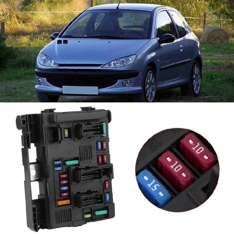 Automotive Fuses Box 9650618480 9643537880 for 206 207 307 406 C2 C5 6500Y3 9650618280 S118470003 U118470003 S118470005K
