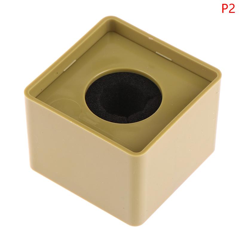 1Pc Durable Microphone Interview Triangle Square Logo Flag Station ABS Plastic Microphone TV Interview Station Logo Black Hole