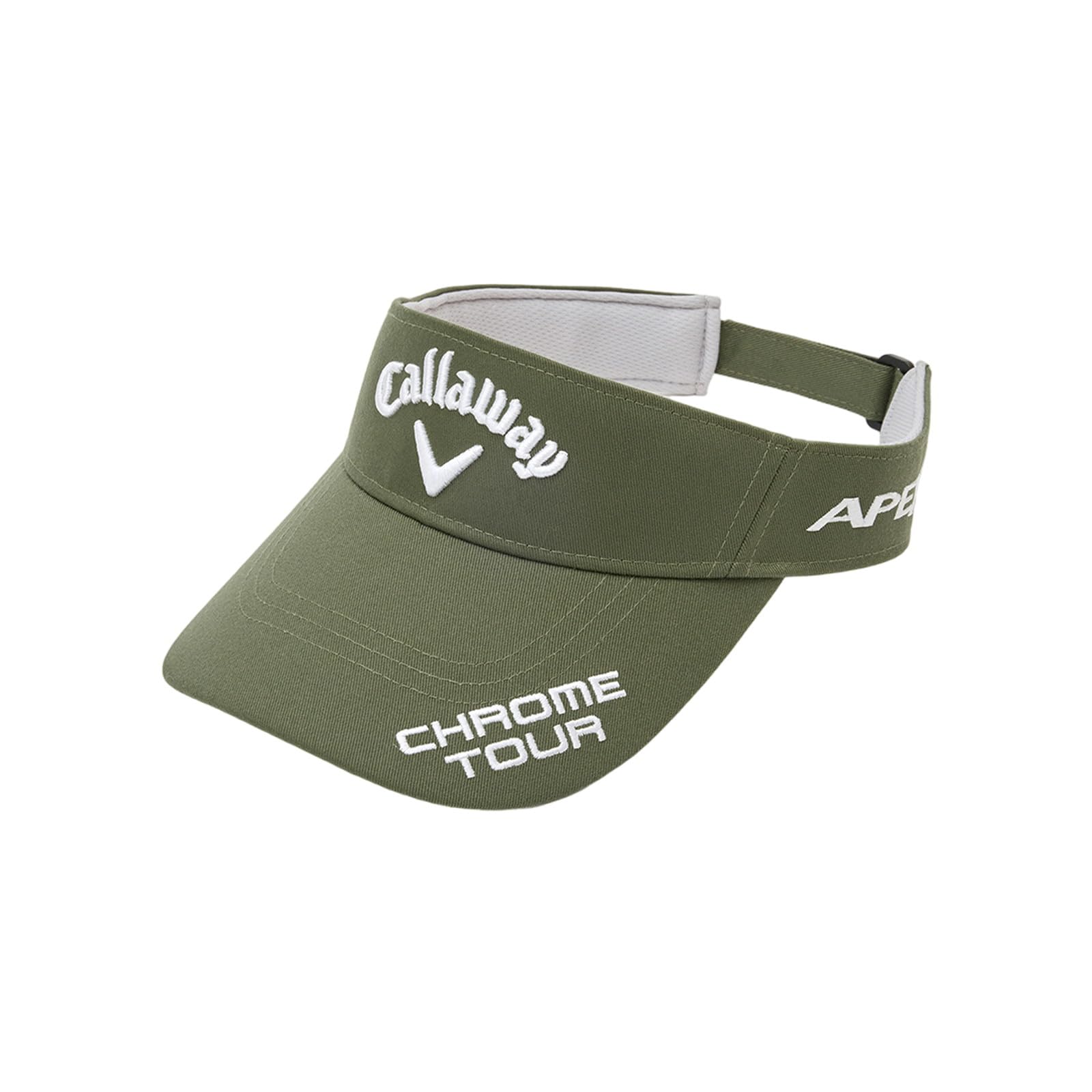 

Продолжение стандартного солнцезащитного козырька TOUR TW VISOR Golf FR [Callaway] Мужская JM/Кепка 24SS_1180_Хаки