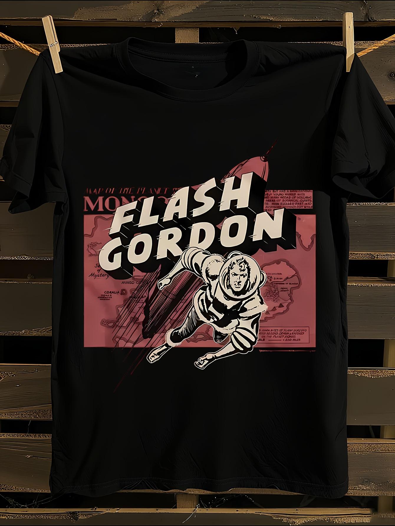 Flash Gordon Retro Comic Tshirt M