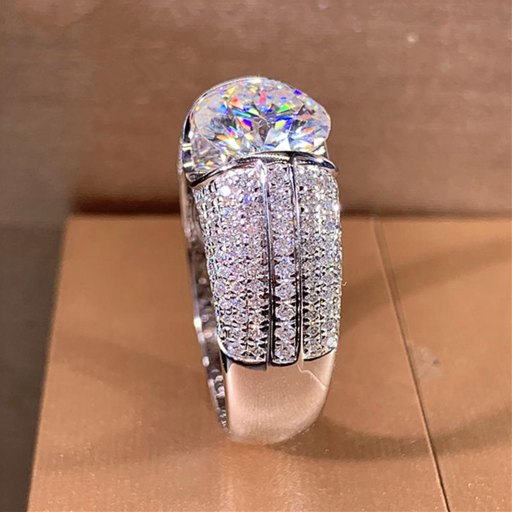 Gorgeous Cubic Zirconia Women Finger Rings Evening Party Noble Lady's Accessories Fancy Birthday Gift Female Fashion Ring