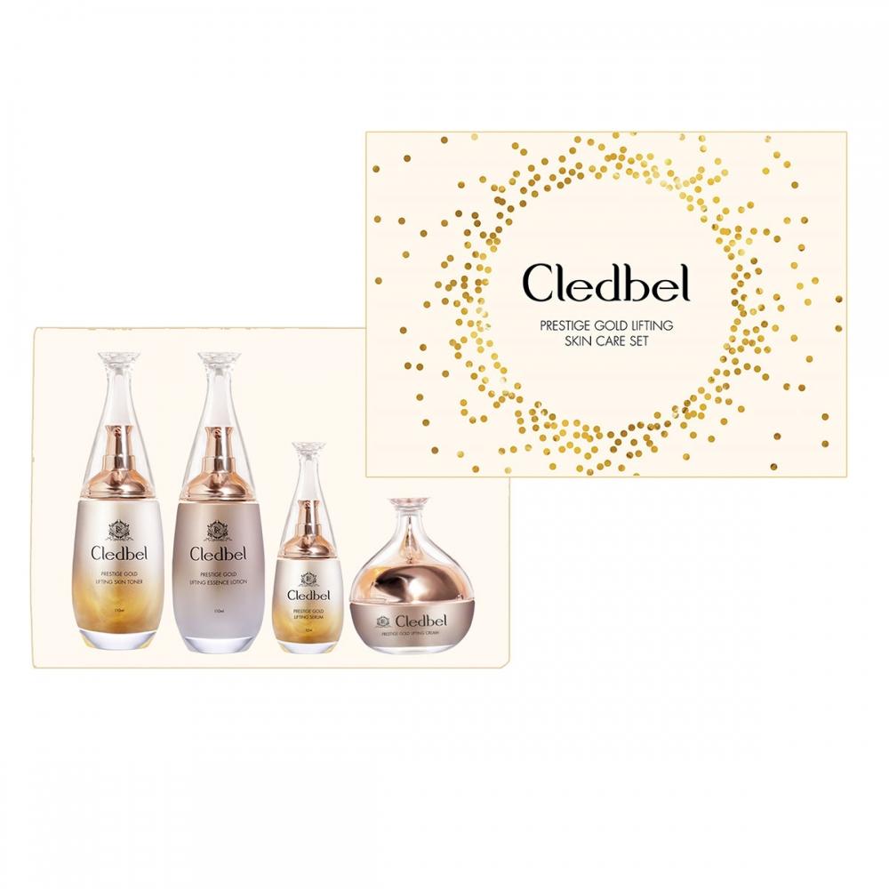 

Набор базового ухода Cledbel, тонер-лосьон-крем-сыворотка