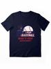 Super Mega Baseball Baseball Baseball Player Pitcher Batter Sport Gift Essential Unisex T-Shirt