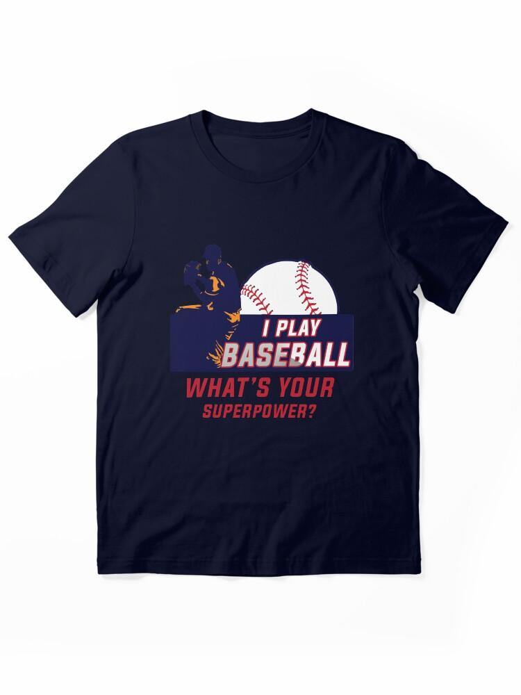 Super Mega Baseball Baseball Baseball Player Pitcher Batter Sport Gift Essential Unisex T-Shirt