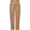 Womens/Ladies Leather Trousers