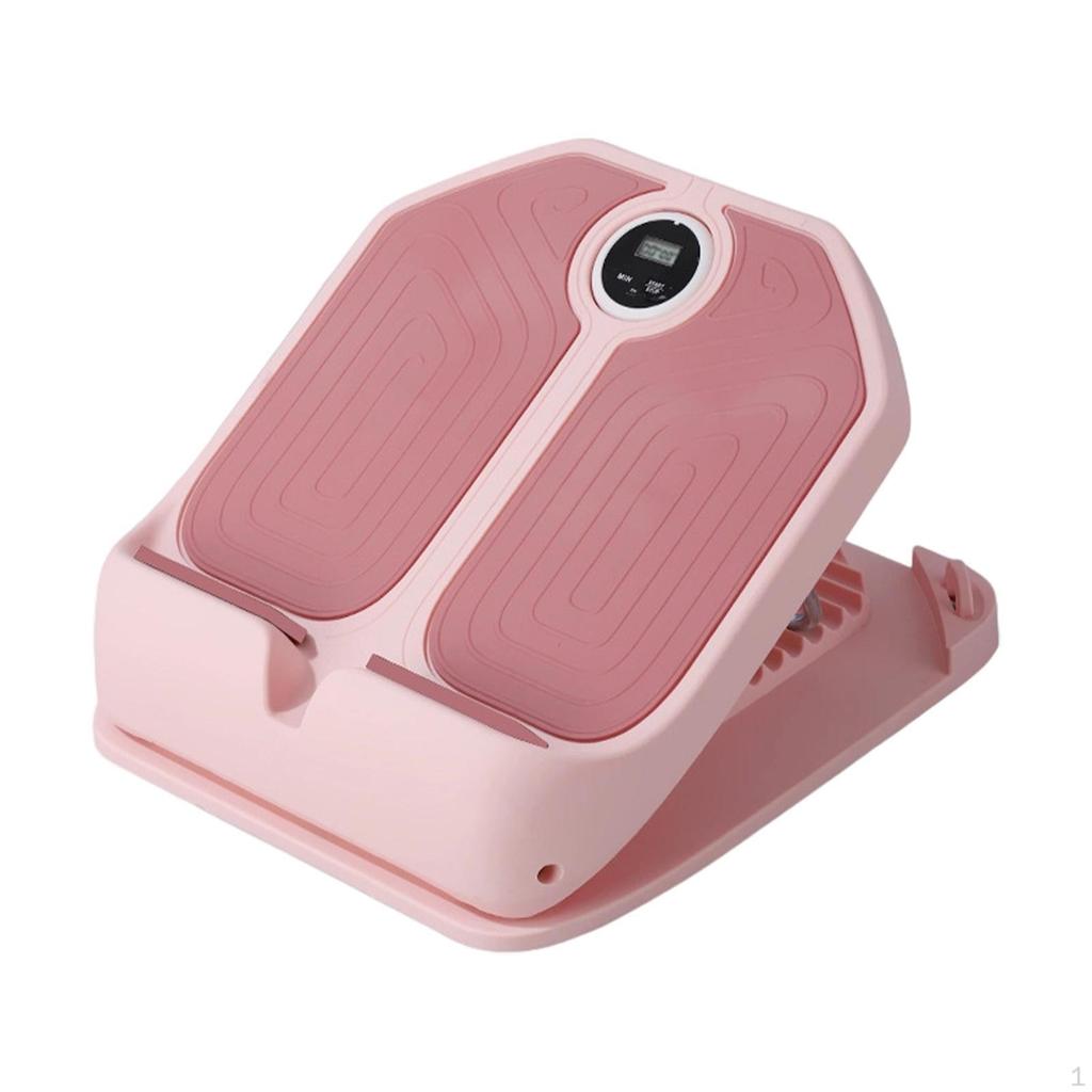 Calf Stretching Board 13 Levels Adjustable with Timer Foldable Portable Incline Stretcher