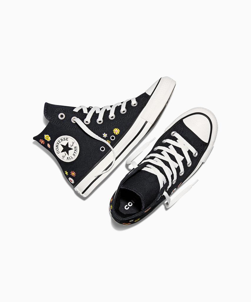 Converse Chuck Taylor All Star Embroidered Floral Black A16902C