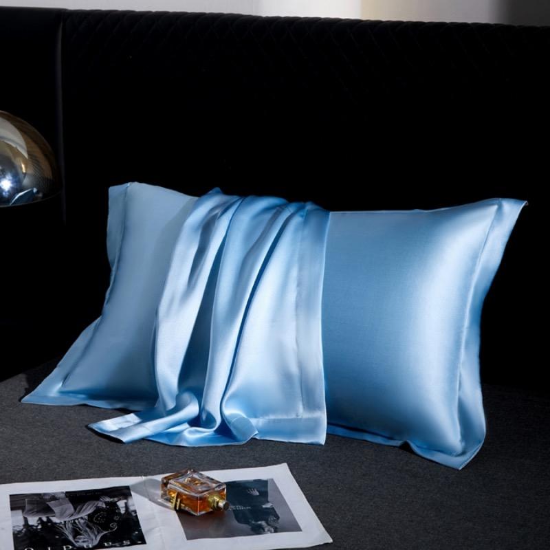 100% Maulbeerseide Luxus Natürliche Schwere Reine Seide Kissenbezug Sommer Kühle Seide Kühlendes Kissenhandtuch Kissenbezug Einzel Doppel