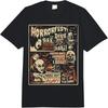 Vintage Horrorfest Poster Halloween Movie Old Time Horror Comfort Colors Adult Heavyweight T-shirt