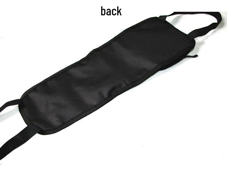 Temu Car Seat Organizer Backseat Hanging Storage Bag with Mesh Pocket