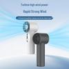 Portable Turbo Handheld Fan, High-Speed USB Rechargeable, Long Battery Life