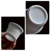 245ml Ceramic Filter Tea Cup with Lid and Storage Bag for Tea Separation