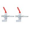 2pcs Stainless Steel Pull Latch Clamp Adjustable Toggle Clamp Latch Toggle Latch Clamp  Woodworking