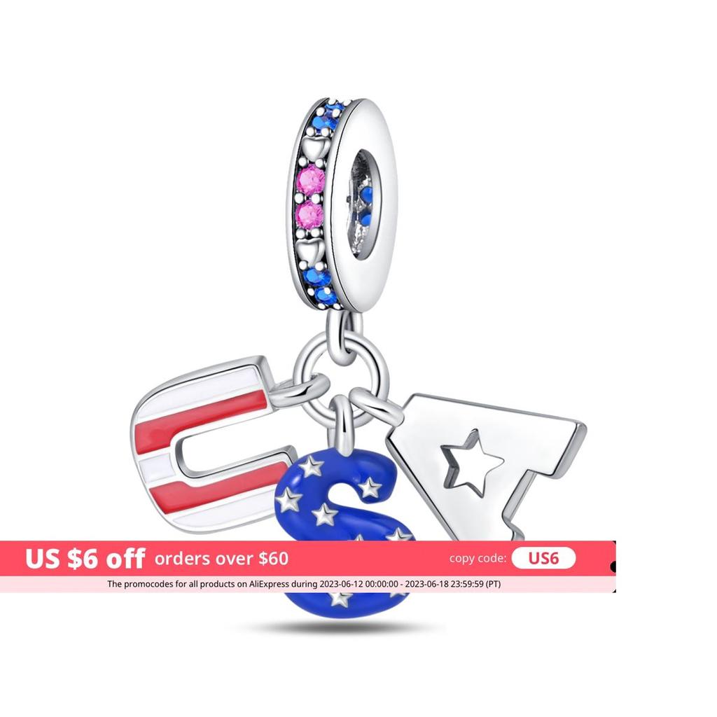 Ciondolo con Perle di Rame Charm Scintillante in Zircone Vari Stili Originale Bracciale da 3 Mm Gioielli Raffinati da Donna