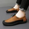 Fashion Official Website Hot Selling Men's Business Casual Shoes Trendy Men's Walking Loafers Commuting Daily Flat Shoes Comfortable
