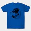 Summer Fashion Clothing Tshirt Deutsch Kurzhaar Dog Portrait Print Men Solid Color Slim Fit Short Sleeve Tops
