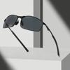 Day And Night Polarized Light Color-Changing Sunglasses Outdoor Sports Cycling Glasses Small Frame Metal Men'S Sunglasses Night Vision Glasses