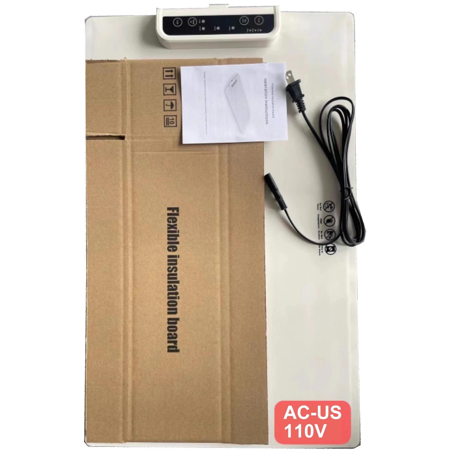 

Складной коврик для подогрева пищи, электрическая плита для быстрого подогрева пищи с регулируемой температурой, которая сохраняет пищу горячей