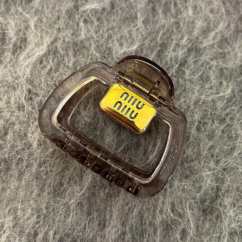 Leopardenmuster Haarklammern Clips Krabbenklemmen Frauen Mädchen Mittel Geometrisch Quadratischer Pferdeschwanzhalter Haarspangen Haarschmuck