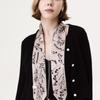 ONSZ Pink Botanical Twilly Scarf